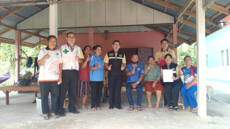 ติดตามเยี่ยมแรงงานไทยที่เดินทางกลับจากประเทศอิสราเอล