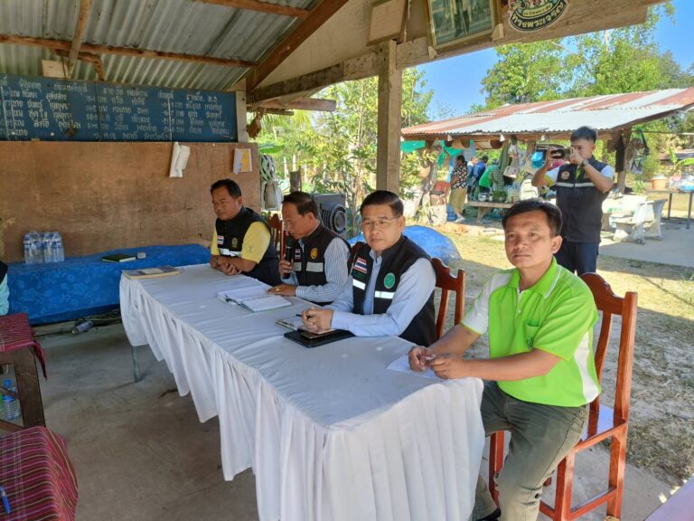 ขับเคลื่อนนโยบายด้านสาธารณสุขร่วมกับผู้นำชุมชน ต.ท่าเมือง