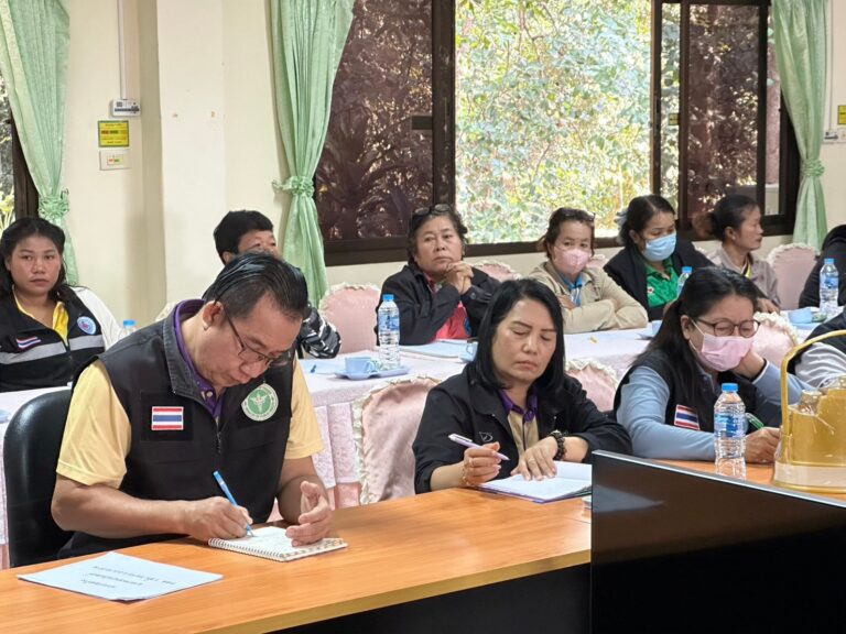 ประชุมวิชาการและพัฒนาศักยภาพ อสม.