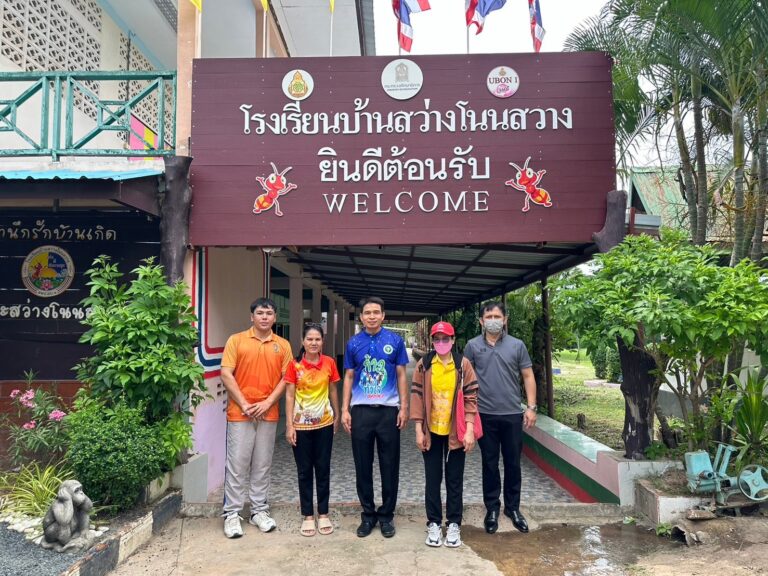 เฝ้าระวังป้องกันโรคไข้เลือดออกในพื้นที่ ม.6 ต.ท่าเมือง