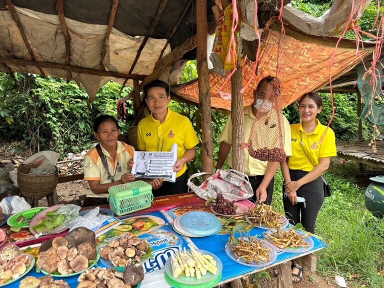 เฝ้าระวังป้องกันการบริโภคเห็ดพิษ